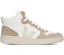 White V-15 Sneakers