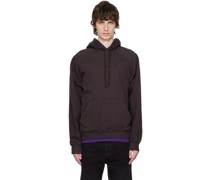 Purple Raglan Hoodie