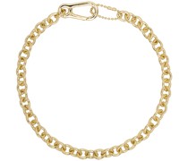 Gold Loop Necklace