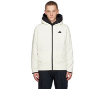 Off-White Zip Hoodie