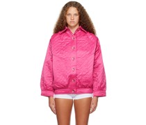 Pink Mimi Bomber Jacket