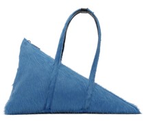 Blue Prisma Triangle Bag