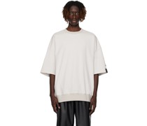 Gray Drop Shoulder T-Shirt