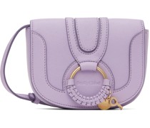 Purple Hana Mini Bag