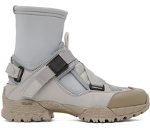 Gray Cloud Walker Boots