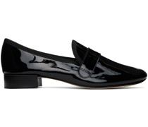 Black Michael Loafers