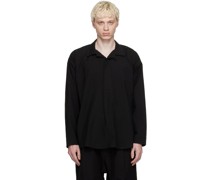 Black O-Project Grandfather Shirt