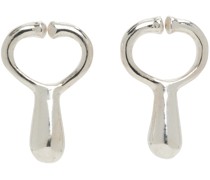Silver Vink Earrings