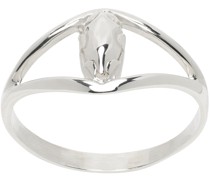 Silver Eva Stack Ring