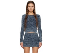 Blue M-Creta Sweater