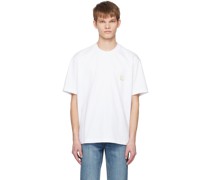 White Tennis-Tail T-Shirt