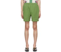 Green Gym Rugby Shorts