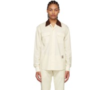 SSENSE Exclusive Off-White Cotton Shirt
