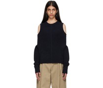 Navy Nylon Tank Top