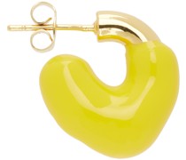 Gold & Yellow Theo Single Earring