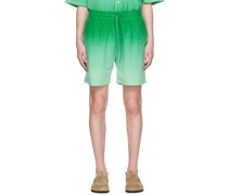 Green Genoa Shorts