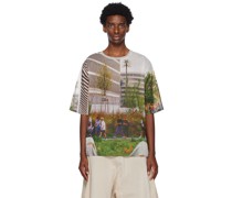 Multicolor Holiday Walk T-Shirt