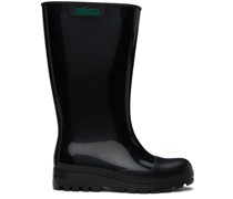 Black Welly Boot