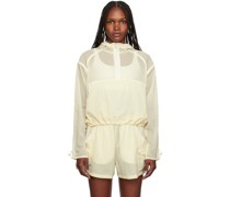 Off-White Wind-Resistant Jacket