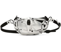 Silver & Black Object I30 Pouch