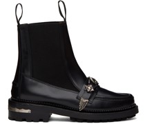 Black Hardware Boots