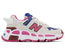 Off-White Salehe Bembury Edition 574 Yurt Sneakers