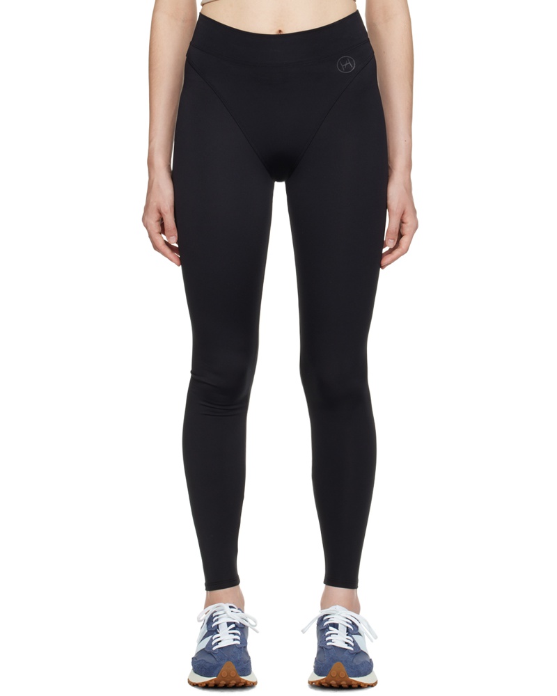 HÉROS Damen Black 'The 80s' Leggings