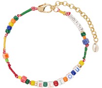 Multicolor Paris Wrap Necklace