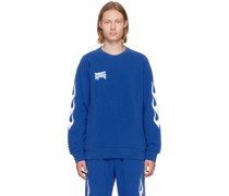 Blue Couch Surf Sweater