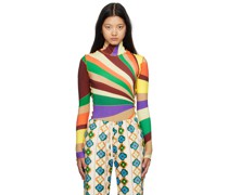 Multicolor Cody Turtleneck