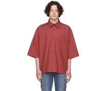 Red Mazwell Shirt