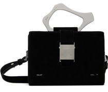 Black Solely Box Bag