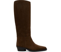 Brown Bronco Tall Boots