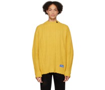 Yellow Fluic Sweater