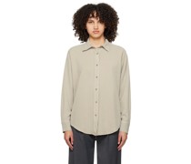 Gray Relaxed Shirt