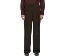 Brown Beo Trousers