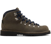 Taupe Mountain Pass Boots