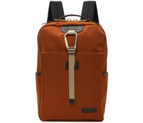 Orange Link Backpack