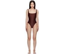 Burgundy Gabi Swimsuit