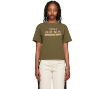 Khaki 'H.P. N.Y.' T-Shirt