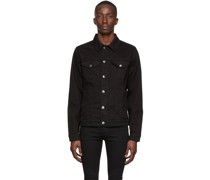 Black Denim Jacket