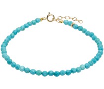 Blue December Birthstone Turquoise Bracelet