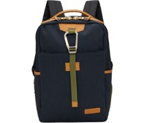 Navy Link Backpack