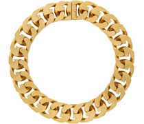 Gold Medium G Chain Necklace