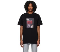 Black Graphic T-Shirt