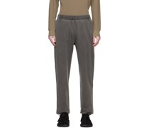 Gray Sport Lounge Pants