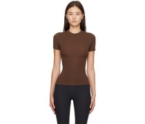 Brown Fits Everybody T-Shirt