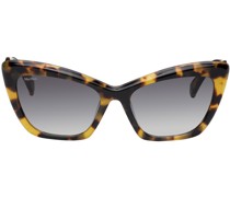 Tortoiseshell Cat-Eye Sunglasses