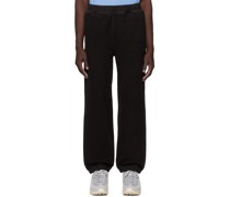 Black Inside Out Sweatpants