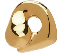 Gold Simone Bodmer-Turner Edition Gertrude Brooch